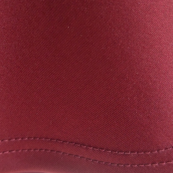 Streetwear Society Burgandy lace tank top size S/P/C - Picture 7 of 8
